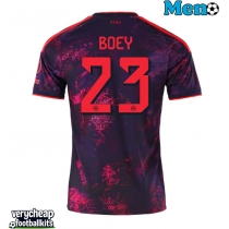 Bayern Munich Sacha Boey #23 Replica Third Shirt 2026-27 Short Sleeve
